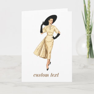 De Dames die Lunch Kaart