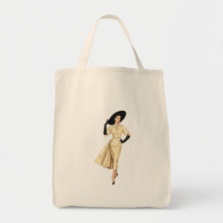 De Dames die Lunch Tote Bag