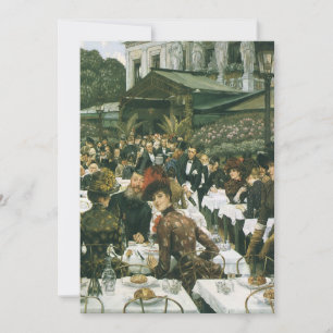 De dames van de kunstenaar door James Tissot, Vint