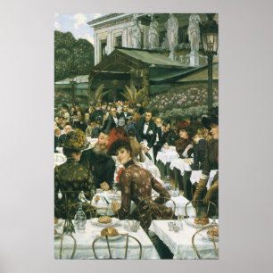 De dames van de kunstenaar door James Tissot, Vint Poster