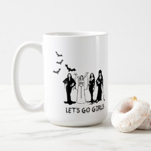 De dames van Halloween Koffiemok