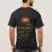 De dames van Mehana (voorste uitzicht) T-shirt (Achterkant)