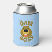 De damesbank blikjeskoeler (Blikje Achterkant)