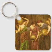 De Danaïden door John William Waterhouse Sleutelhanger (Voorkant)