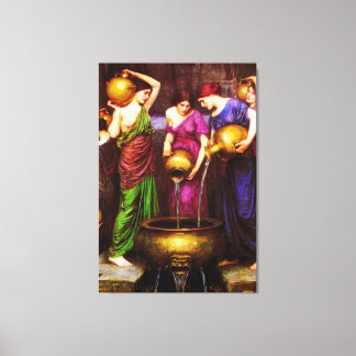 De Danaïden ~ John William Waterhouse Canvas Afdruk