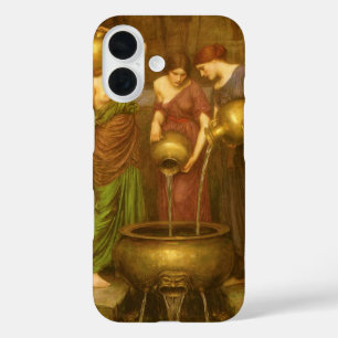 De Danaïden van John William Waterhouse iPhone 16 Hoesje