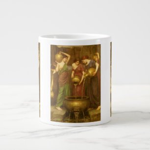De Danaïden van John William Waterhouse Extra Grote Beker