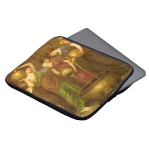 De Danaïden van John William Waterhouse Laptop Sleeve