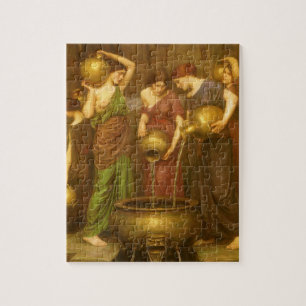 De Danaïden van John William Waterhouse Legpuzzel