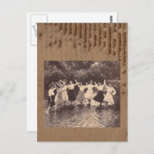 De Dance Briefkaart (Voorkant / Achterkant)