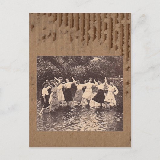 De Dance Briefkaart (Voorkant)