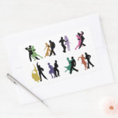 De Dancers Sticker (Envelop)