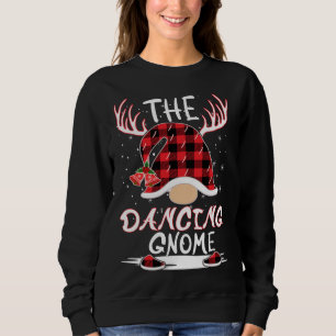 De Dancing Gnome Kerst Pet Rendieren Antlers M Trui