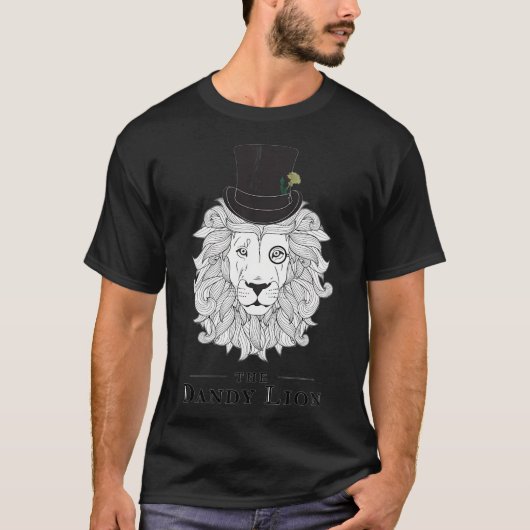 De Dandy Lion T-shirt (Voorkant)