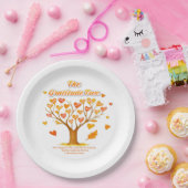 'De dankbaarheidsboom' Paper Bord (Feest)