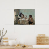 De dankbare armen door Henry Ossawa Tanner Poster (Keuken)