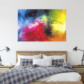 De dans canvas afdruk (Insitu (Slaapkamer))