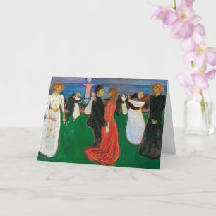 De Dans des Levens Edvard Munch Kaart