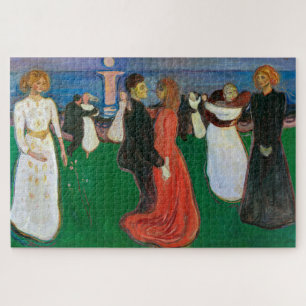 De Dans des Levens Edvard Munch Legpuzzel