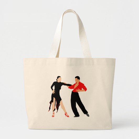 De dans grote tote bag (Voorkant)