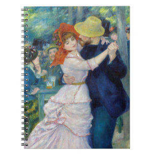 De dans in Bougival van Pierre-Auguste Renoir Notitieboek