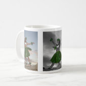 De dans koffiemok (Voorkant links)