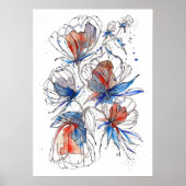 De dans poster (Voorkant)