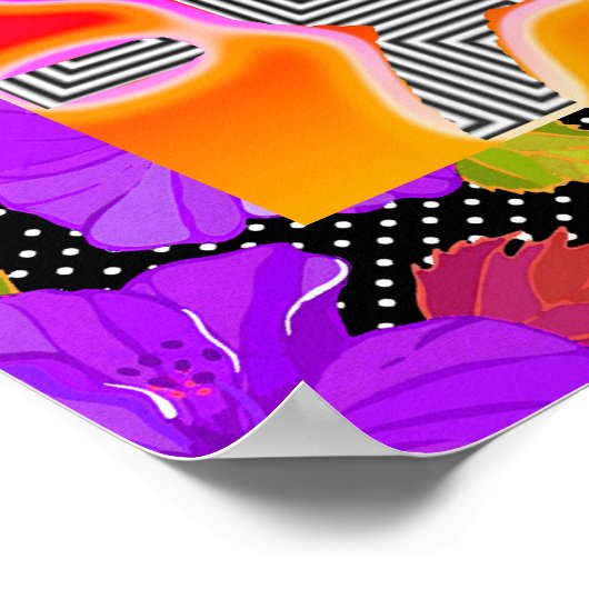 De dans poster (Hoek)