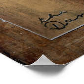 De dans poster (Hoek)