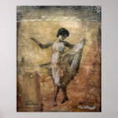 De dans poster (Voorkant)