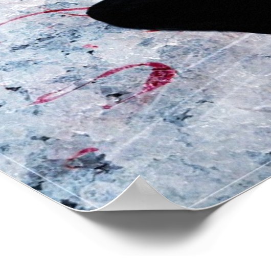 de dans poster (Hoek)