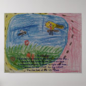 De dans poster (Voorkant)