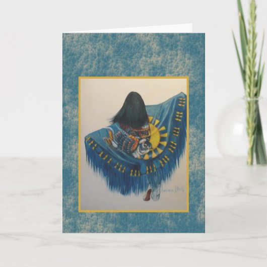 De dans Shaw Kaart (Voorkant)