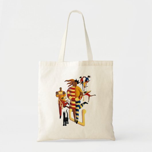 De dans tote bag (Voorkant)