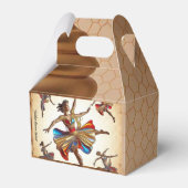 "De dans van binnen" Bedankdoosjes (Voorkant Zijde)