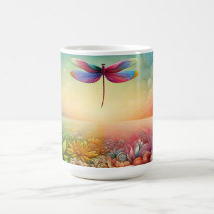 De Dans van de Dragonfly - Koffiemok
