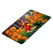 De dans van de heks magneet (Linkerzijde)