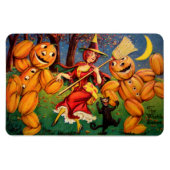 De dans van de heks magneet (Horizontaal)