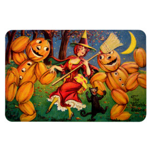 De dans van de heks magneet