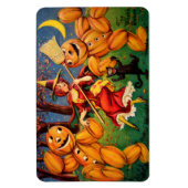 De dans van de heks magneet (Verticaal)