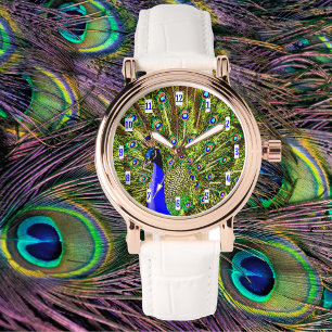 De Dans van de Pauw: Een Meesterwerk in de Tijd Horloge