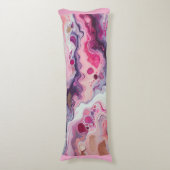 "De Dans van de tijd"  Lichaamskussen (Voorkant Verticaal)