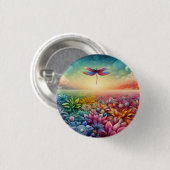 De Dans van Dragonfly Button (Voorkant /achterkant)