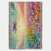 De Dans van Dragonfly Deken (Voorkant Verticaal)