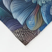 De Dans van Dragonfly Fleece Deken (Hoek)