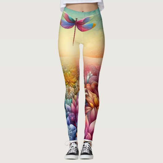 De Dans van Dragonfly Leggings (Voorkant)
