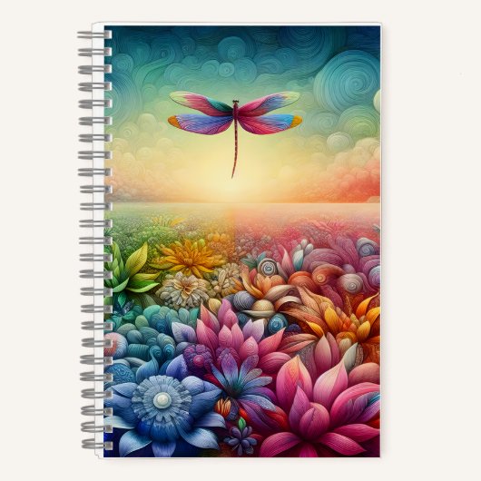 De Dans van Dragonfly Notitieboek (Voorkant)