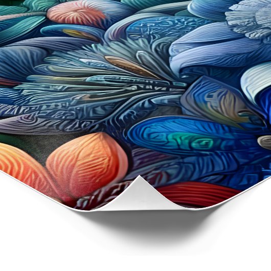 De Dans van Dragonfly Perfect Poster (Hoek)