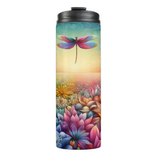 De Dans van Dragonfly Thermosbeker