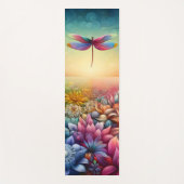 De Dans van Dragonfly Yogamat (Voorkant)